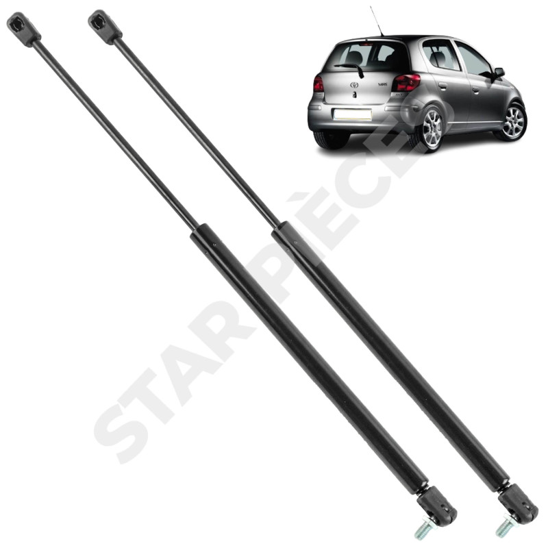 VOLDO Vérin Hayon Pour Toyota Pour HiLux 2004-2023 Voiture Porte Arrière Hayon Ralentir Gaz Amortisseur Assistance Entretoises Amortisseur Vérins à Gaz (Color : 7TH 04-14, Taille : Rear R