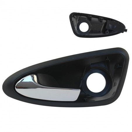 Poignée de porte intérieure pour Seat Ibiza (avant gauche) (chromée) | 6J0837113A, 6J0837113A | Star-Pièces