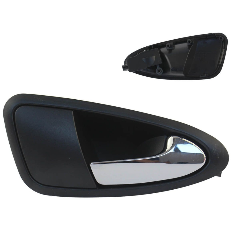 Poignée de porte intérieure pour Seat Ibiza (avant droite) (chromée) | 6J1837114A, 6J0837114A | Star-Pièces