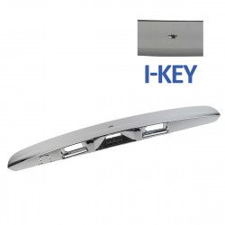 Poignée coffre pour Nissan Qasqhai (2007-2013) baguette de coffre AVEC fonction I-KEY (bouton ouverture automatique) (chromée) 2
