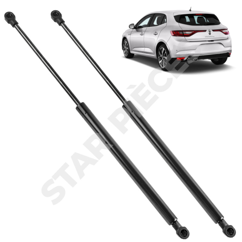 Vérins de coffre pour Renault Megane 4 (hayon arrière