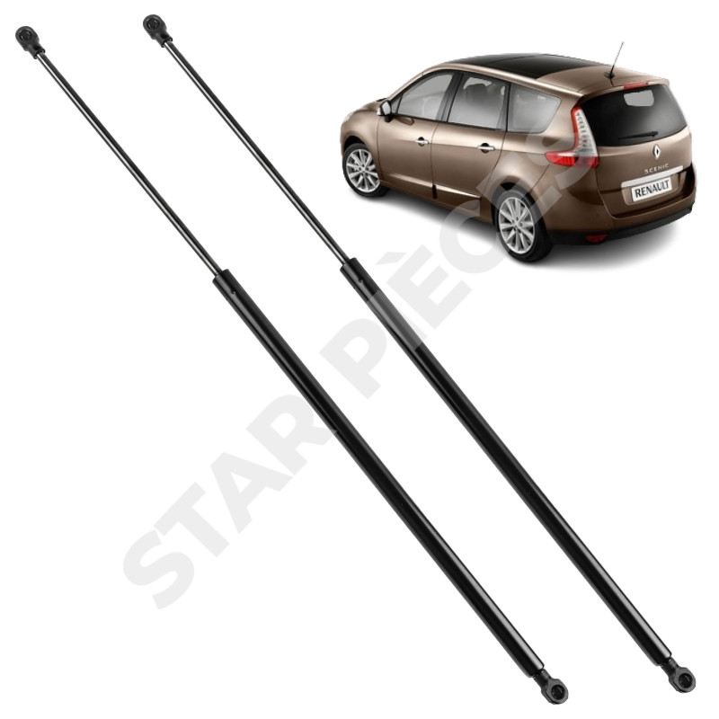 2 Verin De Hayon Coffre De Prevu Pour Scenic 2 Grand Scenic II 8200377199 Neuf E