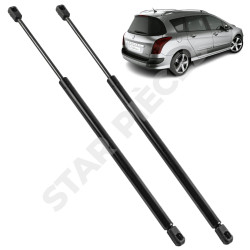 2 vérin de coffre pour Peugeot 308 SW (2007-2014) vérin hayon 8731Q7, 9683421980 2