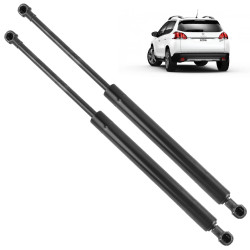 2 vérin de coffre pour Peugeot 2008 1 (2013-2019) vérin hayon 9678317180 2