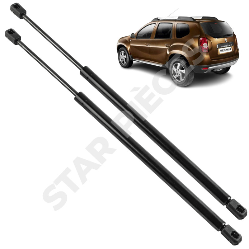 Vérins de coffre pour Dacia Sandero Stepway 1 (hayon arrière