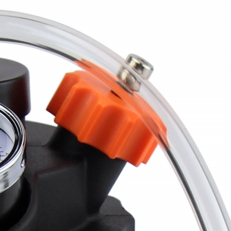 Bouchon orange réservoir liquide de frein pour Purgeur Starkit Performance