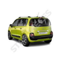 2 vérin de coffre pour Citroen C3 Picasso (2009-2017) vérin hayon 8731S1, 8731S8, 7000510368C0 3