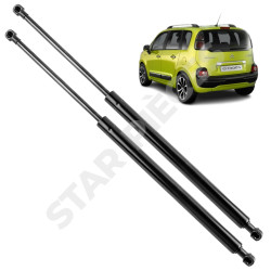 2 vérin de coffre pour Citroen C3 Picasso (2009-2017) vérin hayon 8731S1, 8731S8, 7000510368C0 2