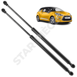 2 vérin de coffre pour DS DS3 (2016-2019) vérin hayon 8731V4, 9809821380 2