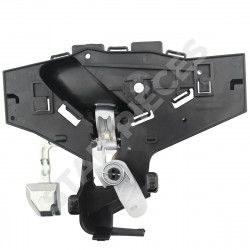 Poignée de porte intérieure pour Citroen C5 (2001-2007) avant gauche (côté conducteur) 4