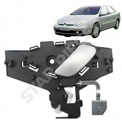 Poignée de porte intérieure pour Citroen C5 (2001-2007) avant gauche (côté conducteur) 2