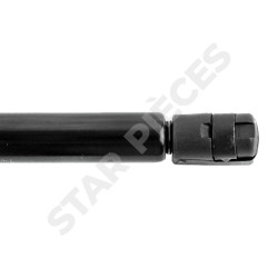 2 vérins de coffre pour Nissan Micra (2017-2022) vérin hayon 8731G3, 9639853880 1