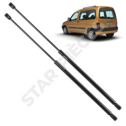 2 vérin de coffre pour Peugeot Partner 1 (1996-2008) vérin hayon 6J4827550, 6J4827550B, 6J4827550C 2