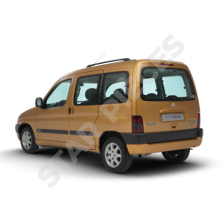 2 vérin de coffre pour Peugeot Partner 1 (1996-2008) vérin hayon 6J4827550, 6J4827550B, 6J4827550C 3