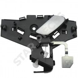 Poignée de porte intérieure pour Citroen C5 (2001-2007) avant gauche (côté conducteur) 3