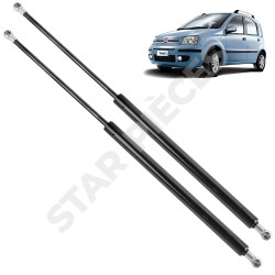 2 vérin de coffre pour Fiat Panda 2 (2003-2012) vérin hayon 46827091 2