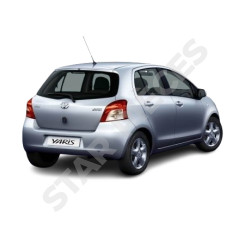 2 vérin de coffre pour Toyota Yaris 2 (2005-2011) vérin hayon 689600D010, 689600D011, 689600D012 3