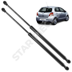 2 vérin de coffre pour Toyota Yaris 2 (2005-2011) vérin hayon 689600D010, 689600D011, 689600D012 2