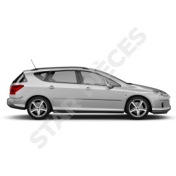 2 vérin de coffre pour Peugeot 407 SW (2004-2011) hayon arrière 8731J6, 9647487680 3