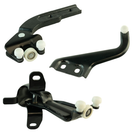 Kit roulettes de porte coulissante pour Mercedes Vitoo W639 (latérale droite) | Star-Pièces
