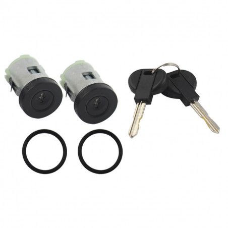 Juego de 2 cilindros de cerradura de puerta delantera para Citroen Xantia | Mejores precios con Star-Pièces