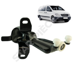 Roulette de porte latérale pour Mercedes Vito W639 (2003-2014) galet central 6397601547 2