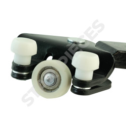 Roulette de porte latérale pour Mercedes Vito W639 (2003-2014) galet inférieur 6397601747 6