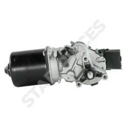 Moteur d'essuie glace avant pour Nissan Kubistar (X76) (2003-2009) 7701207957, 7701043984, 7701056060, 28810-00QAE, 53550102 5