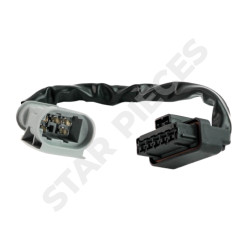 Moteur d'essuie glace avant pour Nissan Kubistar (X76) (2003-2009) 7701207957, 7701043984, 7701056060, 28810-00QAE, 53550102 7