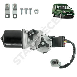 Motor limpiaparabrisas delantero para Nissan Kubistar (X76) (2003-2009) 1