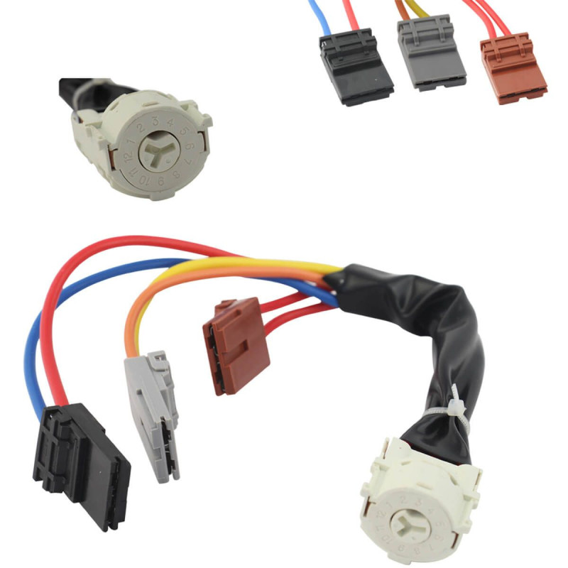 Broche d'alimentation - faisceau électrique pour neiman Peugeot 405 (1992-1996)