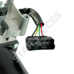 Moteur d'essuie-glace avant pour Peugeot 207 et 207 + (2006-2014) 6405CH, 9650380780, 3397020769 6