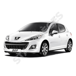 Moteur d'essuie-glace avant pour Peugeot 207 et 207 + (2006-2014) 6405CH, 9650380780, 3397020769 3