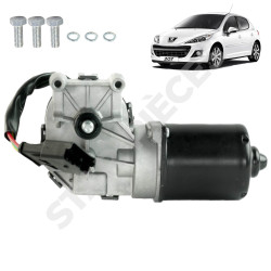 Motor limpiaparabrisas delantero para Peugeot 207 et 207 + (2006-2014) 1