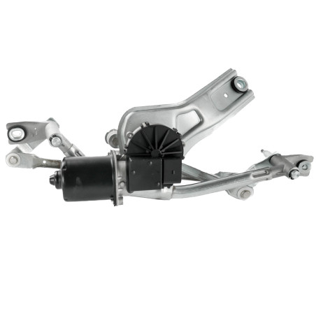 Moteur d'essuie glace avant complet pour Fiat Punto (199)(1999-2018) et Linea (2007-2018) tringlerie + moteur d'essuie-glace