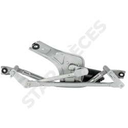 Moteur d'essuie glace avant complet pour Fiat Linea (323,110) (2007-2018) tringlerie + moteur d'essuie-glace 51753759, 51701421 5