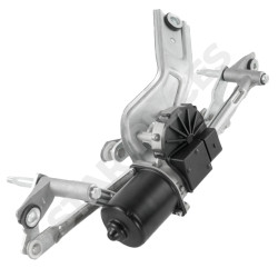 Moteur d'essuie glace avant complet pour Fiat Linea (323,110) (2007-2018) tringlerie + moteur d'essuie-glace 51753759, 51701421 7