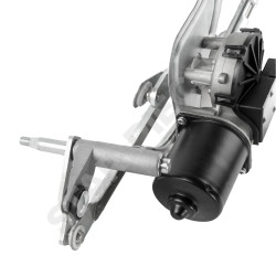 Motor limpiaparabrisas delantero completo para Fiat Linea (323,110) (2007-2018) (varillaje + motor) 2