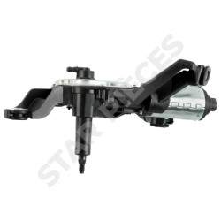 Motor limpiaparabrisas trasero para BMW séria 1 (E87) (2004-2011) 5 puertas 4