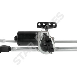 Moteur d'essuie-glace avant complet pour Opel Astra G (1999-2004) tringlerie + moteur d'essuie-glace 1270001, 1274142, 1273416 5