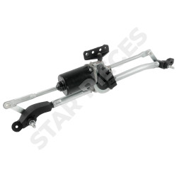 Moteur d'essuie-glace avant complet pour Opel Astra G (1999-2004) tringlerie + moteur d'essuie-glace 1270001, 1274142, 1273416 7