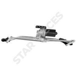 Motor limpiaparabrisas delantero completo para (1999-2004) (varillaje + motor) 1