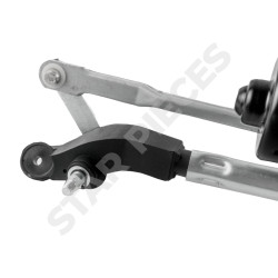 Motor limpiaparabrisas delantero completo para (1999-2004) (varillaje + motor) 6