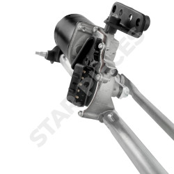 Motor limpiaparabrisas delantero completo para (1999-2004) (varillaje + motor) 9