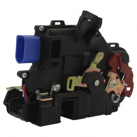 Serrure de porte pour Caddy 3 (avant droite) | 3D1837016 | Star-Pièces