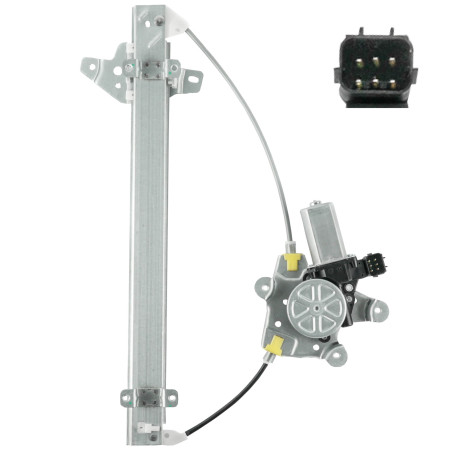 Lève-vitre avant gauche pour Nissan Juke (avec moteur) | 807211KA0A, 807211KA0C | Star-Pièces