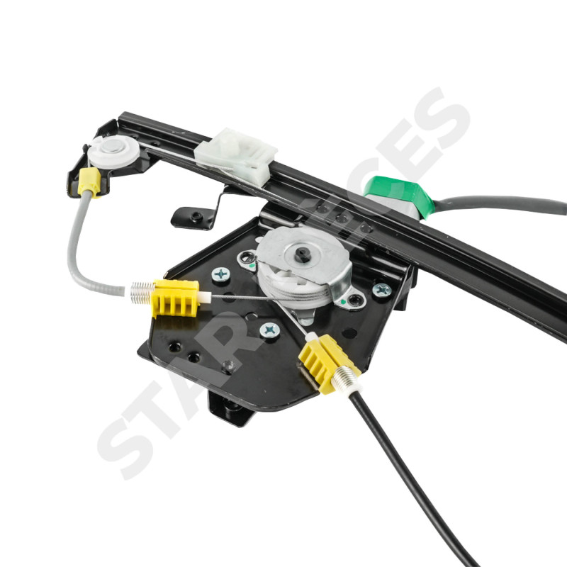 Clips De Réparation Lève-vitre électrique Avant Gauche Pour Fiat Punto MK2 188 1999-2005 – Compatible OEM 0046536312