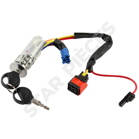 Bombín de arranque para Peugeot 206 - Repuesto de calidad con Star Pieces