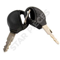 Bombín de arranque para 206 (1998-2005) con 2 llaves 4