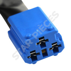 Bombín de arranque para 206 (1998-2005) con 2 llaves 5